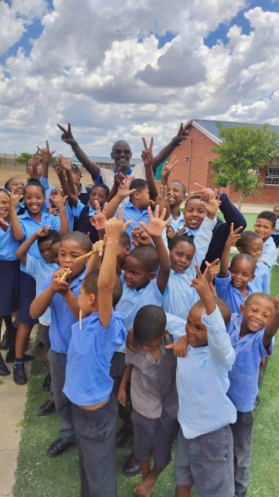 Springfontein Primary School outreach