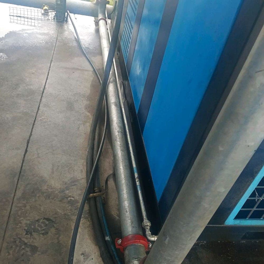 Compressed-air pipework by BAOFN