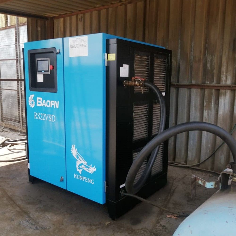 BAOFN units piped on a South African site