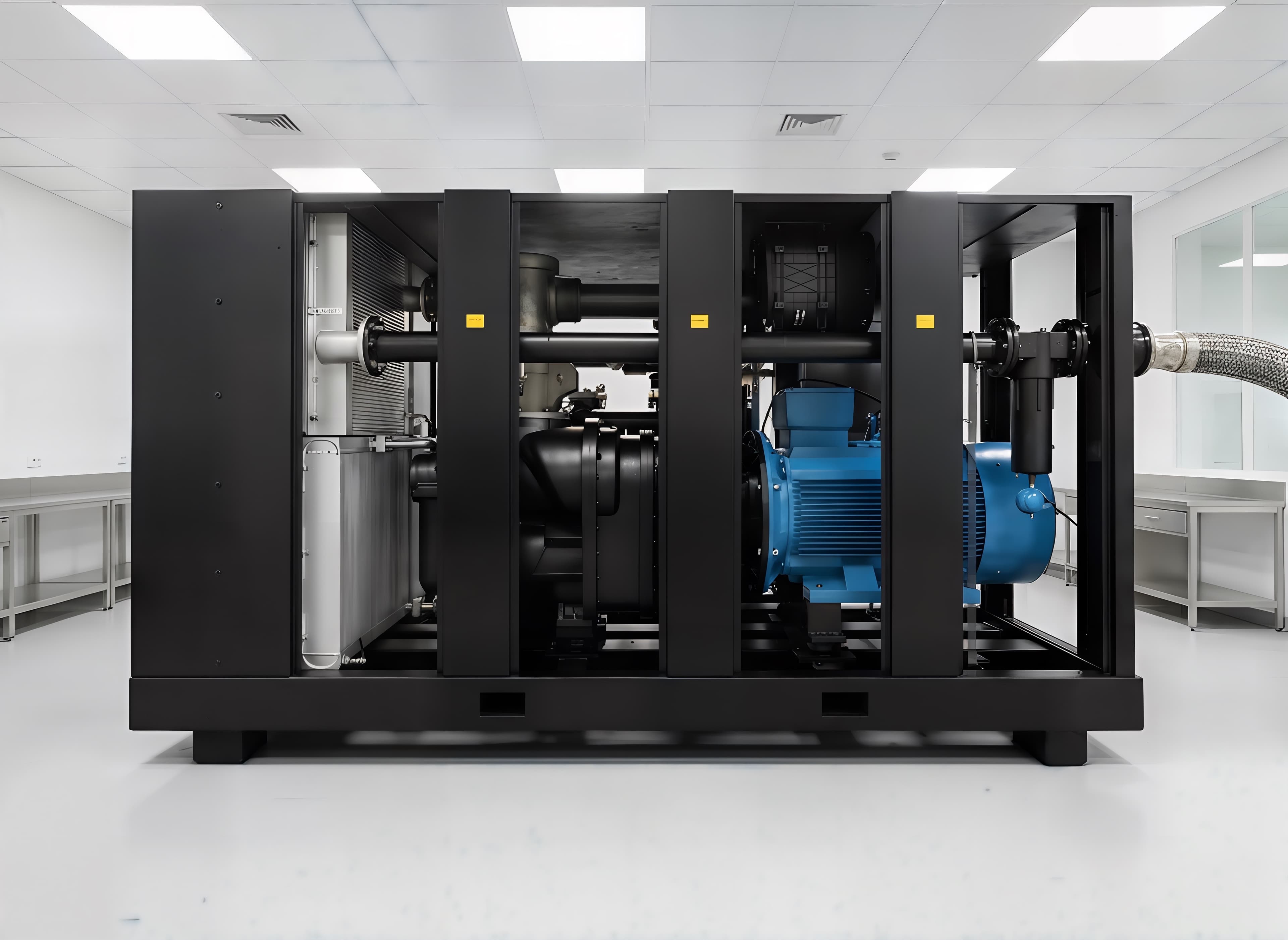 BAOFN compressor test bay