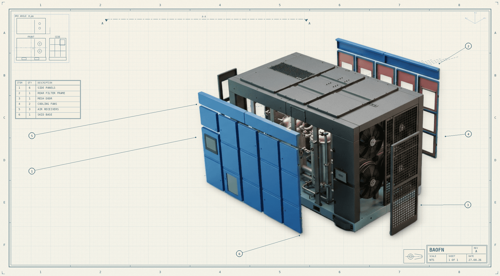 BAOFN workshop overhaul bay