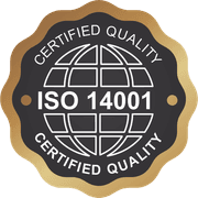 ISO 14001 badge
